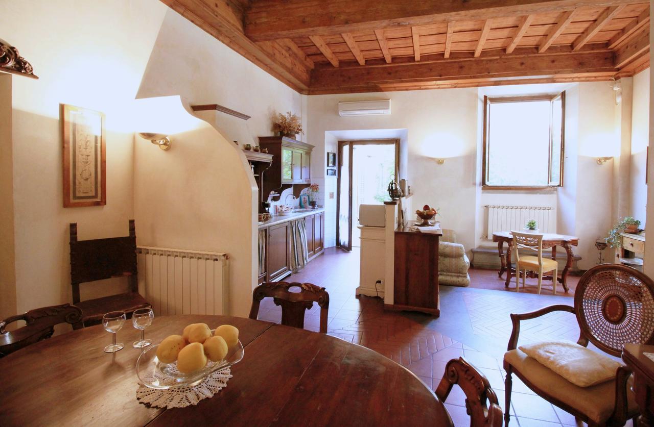 Ferienwohnung Domus Giorgio Florenz Exterior foto