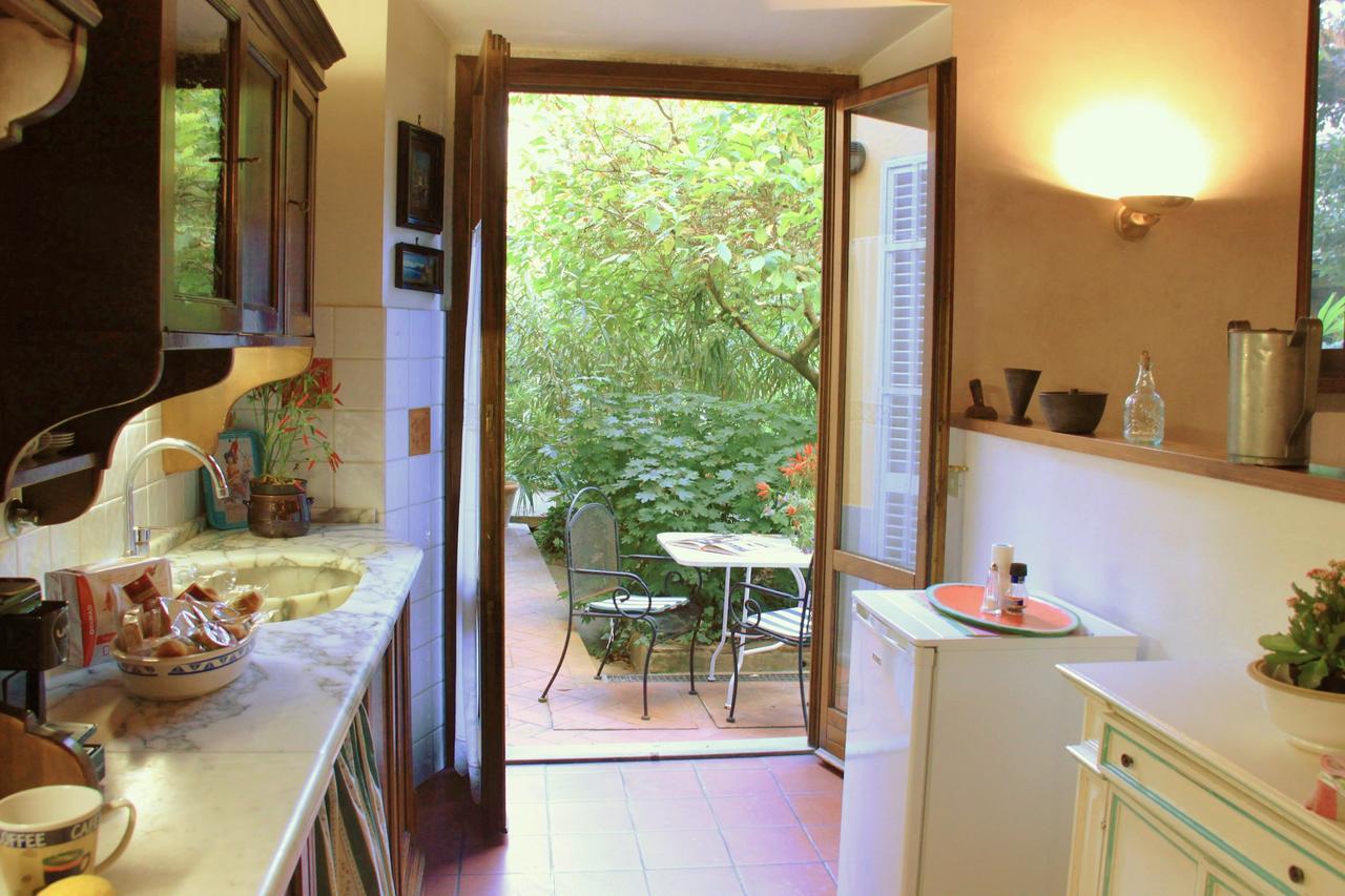 Ferienwohnung Domus Giorgio Florenz Exterior foto