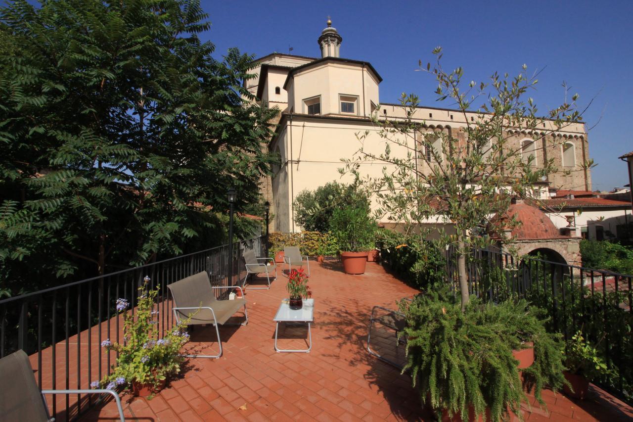 Ferienwohnung Domus Giorgio Florenz Exterior foto