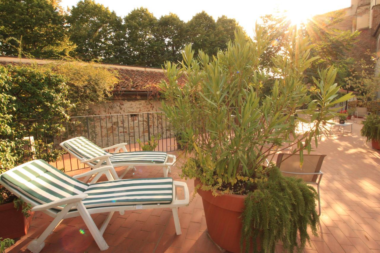 Ferienwohnung Domus Giorgio Florenz Exterior foto